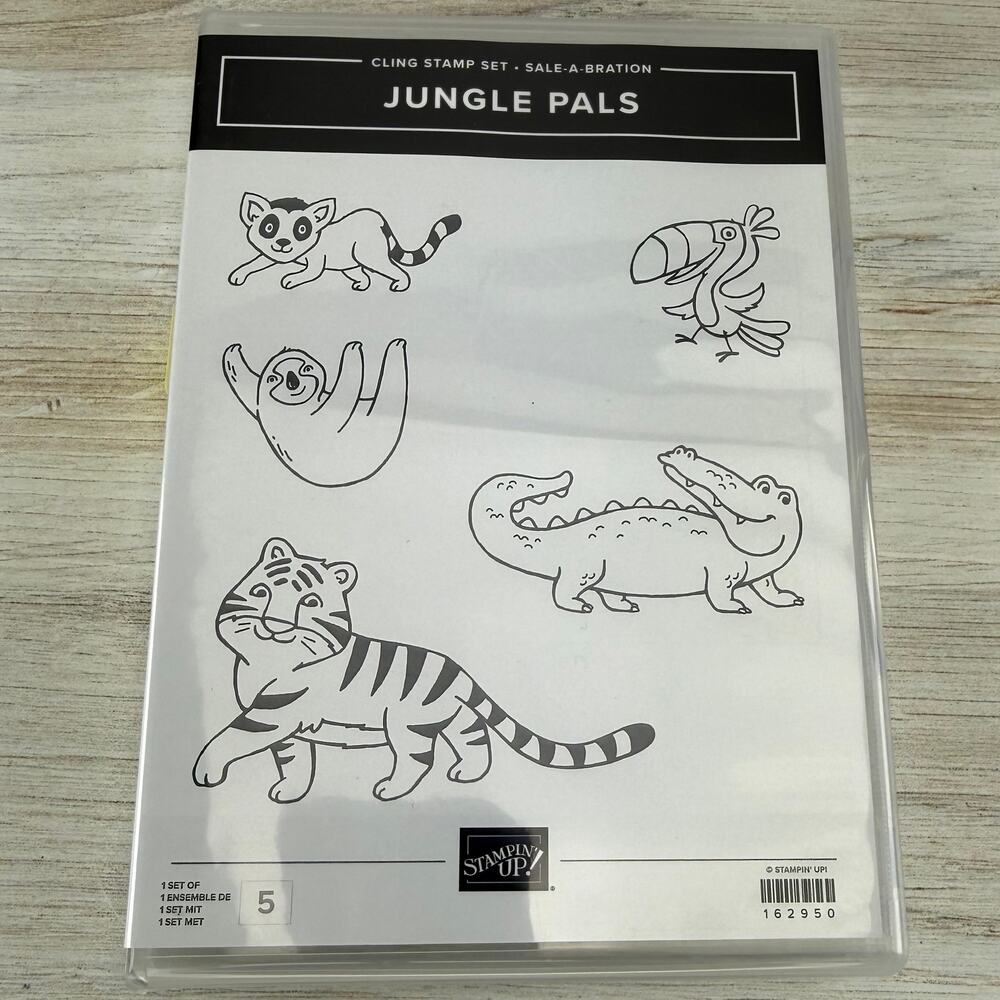 Stampin' Up! - Jungle Pals